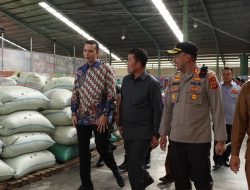 Kapolres Bener Meriah AKBP Indra Novianto, S.I.K Saksikan Pelepasan Expor Komoditi Kopi Bener Meriah