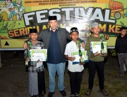 Festival Seribu Anak Muslim telah berakhir  Haili Yoga: kegiatan ini melahirkan generasi yang mencintai Islam