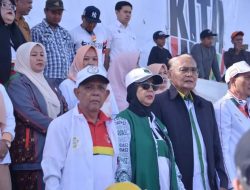 Ketum KONI Pusat dan PP Pordasi, Pj. Bupati Bener Meriah Ikuti Pembukaan Pacuan Kuda PON di Aceh Tengah