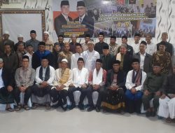 Mengaku Karena Panggilan Jiwa, Ulama di Bener Meriah Bersatu Siap Menangkan AmRi di Pilkada 2024