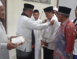 Forum Ulama Bener Meriah Bersatu Siap Menangkan Pasangan  AmRi,Tgk Almuzani : Kita Bertanding Bukan Bersaing