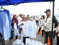 Berkah PON XXI Aceh-Sumut 2024,  Bener Meriah  Mengelar Bazar UMKM di Pedestrian dan Area Bandara Rembele