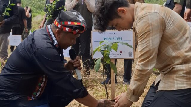Tari Guel hingga Mantra Adat Gayo Warnai Gerakan Tanam 250 Ribu Pohon