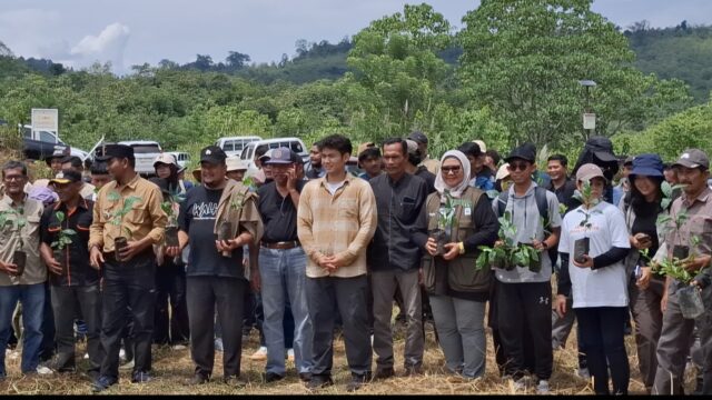 Jerhemy Owen Tanam 250 Ribu Pohon di Aceh, Fokus Pulihkan Hutan Usai Bencana