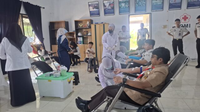 PMI Bener Meriah Gandeng RSUD Muyang Kute Gelar Donor Darah, Puluhan Warga Ikut Berdonor