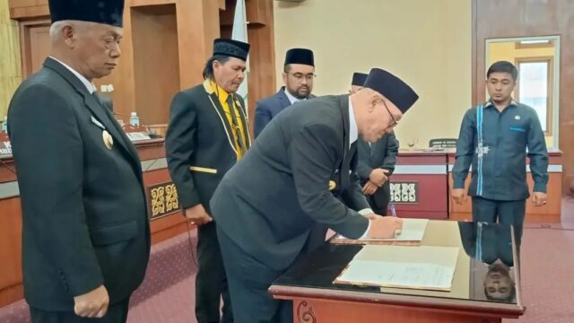 KUA-PPAS APBK 2027 Disepakati, Pemkab dan DPRK Bener Meriah Perkuat Arah Pembangunan
