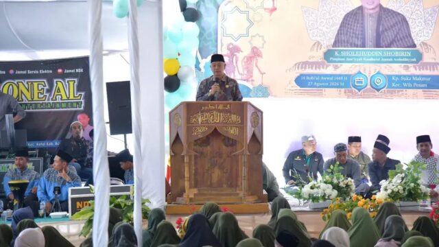 Wabup Armia Ajak Masyarakat Teladani Akhlak Rasulullah SAW
