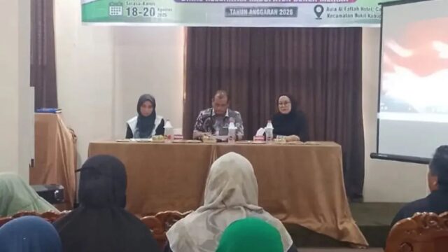 Sekda Bener Meriah: Sinergi Lintas Sektor Harus Berujung pada Aksi Nyata