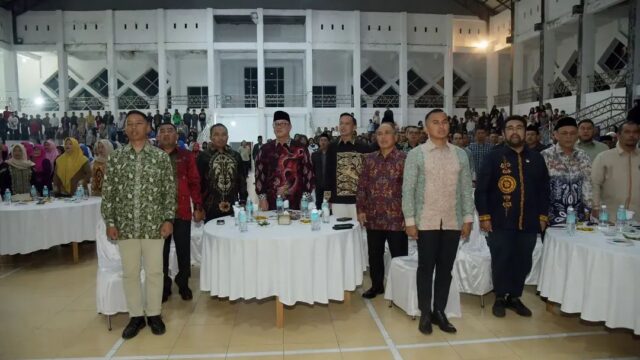 Malam Resepsi HUT RI ke-81, Pemkab Bener Meriah Apresiasi Paskibraka dan Serahkan Ambulans