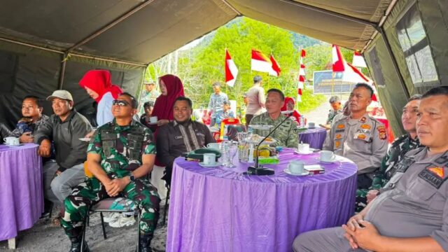 Jembatan Aramco Wih Pesam Diresmikan, Presiden Prabowo Resmikan Secara Virtual