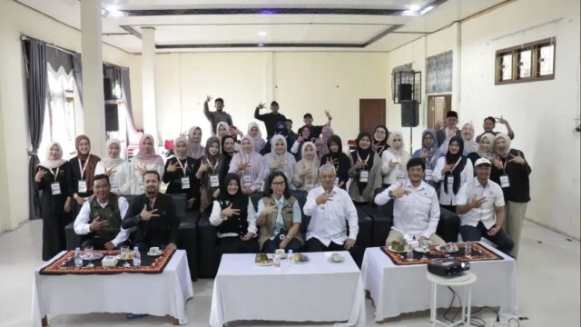 Wabup Armia Buka Aktivasi Ruang Kreatif Merah Putih