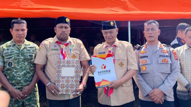 Bawaslu Gandeng Pramuka Bener Meriah, Bidik Generasi Muda Awasi Pemilu