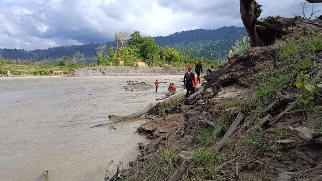 Hari Ketiga, Pencarian Endang Fauzi Belum Membuahkan Hasil
