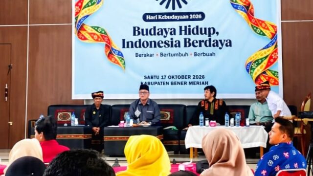Dialog Budaya Gayo Dorong Lahirnya Qanun Penguatan Hukum Adat di Bener Meriah