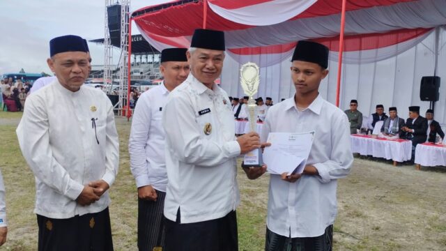 Santri Dayah Madinatuddiniyah Al Munawwarah Raih Dua Juara I dan Juara II MQK dan MSQ